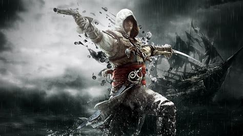 Assassins Creed Flag Live Wallpaper X