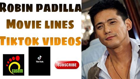 Robin Padilla Movie Lines Tiktok Videos Youtube