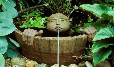 4 drop rock fall garden water fountain. Water is a winning feature | Alan Titchmarsh | Columnists ...
