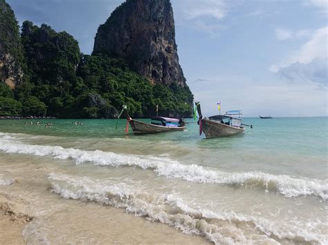 Railay Beach Thailand One Week Ago In Paradise Ireddit
