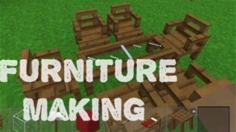 How To Make Furniture In Survivalcraft 2 Survivalcraft 2 Tutorial
