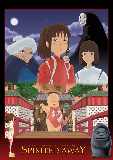 Spirited Away Art Spirited Away Anime Miyazaki Spirited Away Spirited