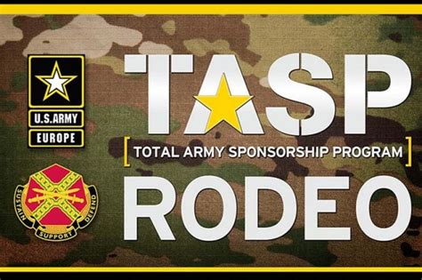 Total Army Sponsorship Program Rodeo March 15 At Usag Bavaria Article