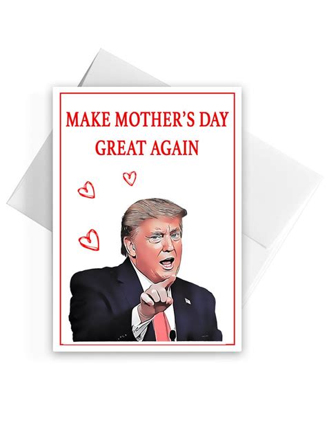 Donald Trump Birthday Card Make Birthday Day Great Again Etsy