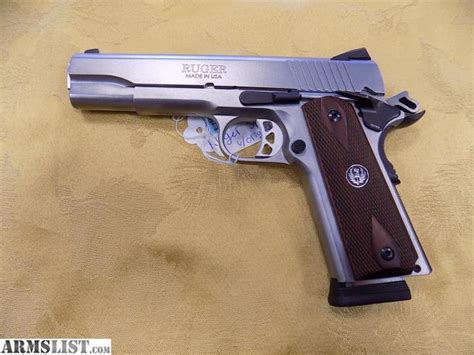 Armslist For Sale Ruger Sr1911 Ruger 1911 45acp 45 Stainless