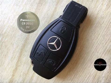 When changing a smart key pull the latch at the end of the key holder, stick your key horizontally into the. Battery Replacement Mercedes Benz 3rd Gen Fob Remote Key - YouTube