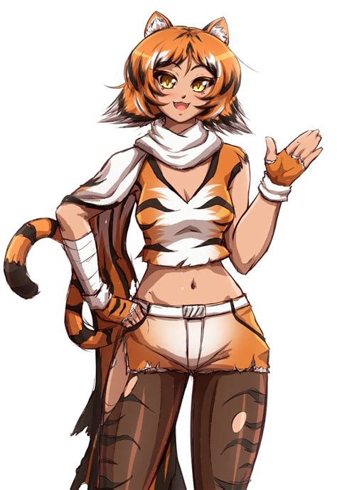 Mazu On Twitter Posting Tiger Girl Here Too Can T Decide On Names
