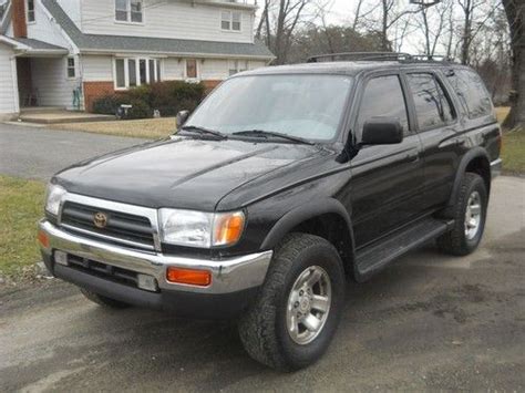 Buy Used 1997 Toyota 4runner Sr5 4x4 Low Mileage Supreme Condition In