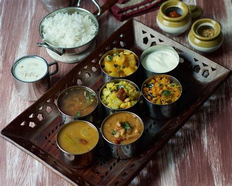 Restuarant Style Tamil Nadu Thali The Magic Saucepan
