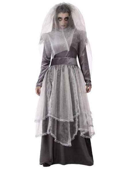 Disfraz De Novia Llorona Zombie Para Adulto Comprar Online
