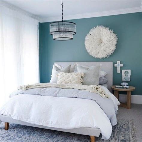 46 Introducing The Most Calming Bedroom Colour Schemes To Try Teal