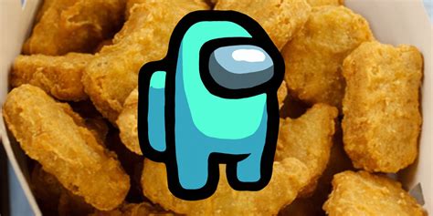 Why An Among Us Chicken Nugget Sold For Almost 100000
