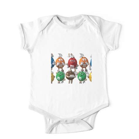 Mandm Color Character Baby One Piece By Luxury Kiddo In 2022 Baby One