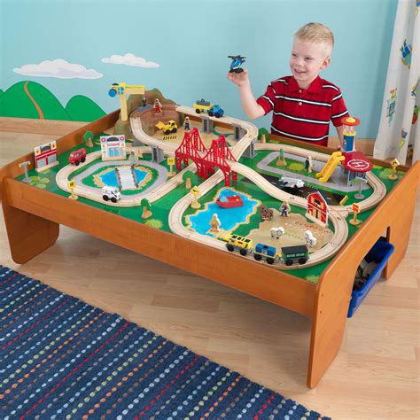 Train Table Sets All Aboard These 12 Train Tables Are Perfect For