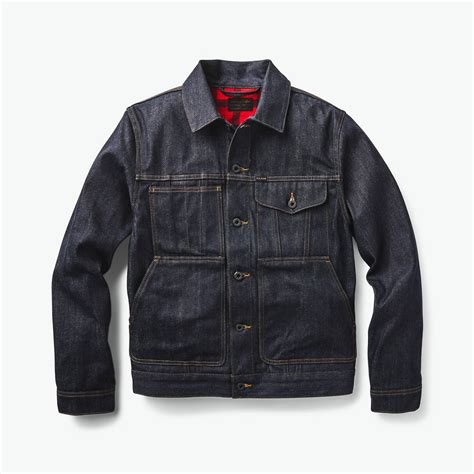 Filson Introduces ‘raw Indigo Cruiser Jacket Made With Denim From The