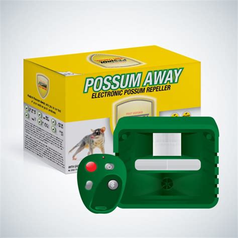 Possum Deterrent Electronic Possum Repeller Buy Online
