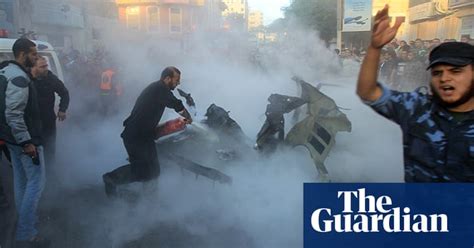 Hamas Military Chief Killed In Israeli Air Strike In Pictures World