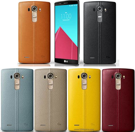 LG G4 pictures, official photos