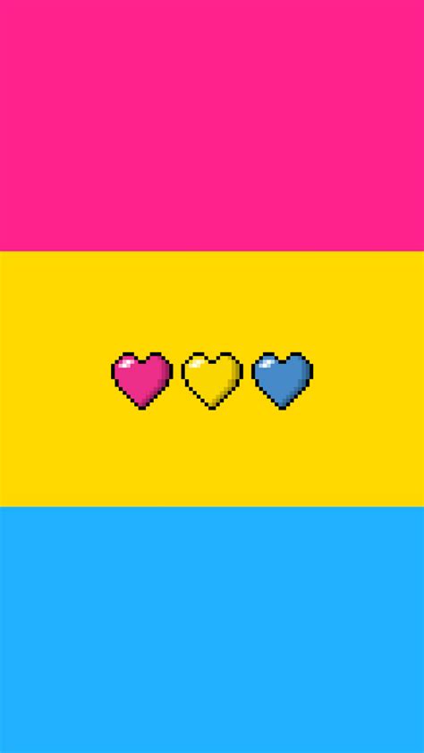 Pansexual Pride Flag Wallpapers Wallpaper Cave