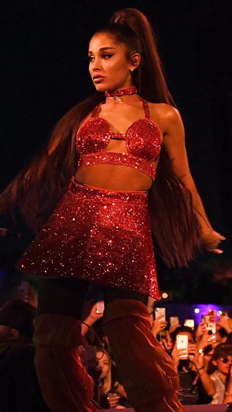 Ariana Grande From Coachella 2019 Star Sightings E News
