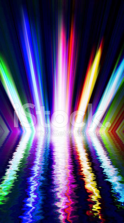 Light Colored Spotlights Stock Photo Royalty Free Freeimages