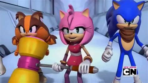 Sonic Boom Season 1 Episode 6 Fortress Of Squalitude In Reverse Youtube