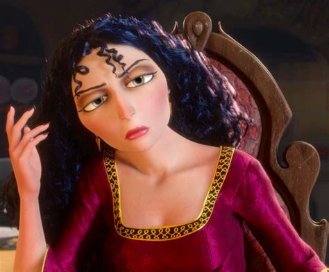 Gothel Tangled Pictures Female Villains Tangled