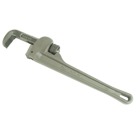 Steel Dragon Tools 14 Aluminum Straight Pipe Wrench 31095 Model 814