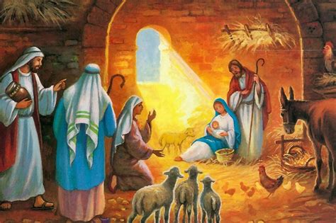25 de diciembre Navidad o Natividad del Señor