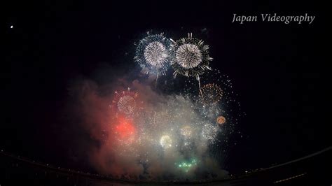 長岡まつり花火大会 Japan 4k Nagaoka Fireworks Festival 2017 In Home One 故郷はひと