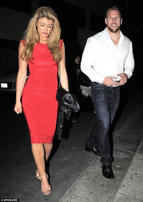 James Haskell Spends Evening With Amy Willerton After Kelly Brook Hang