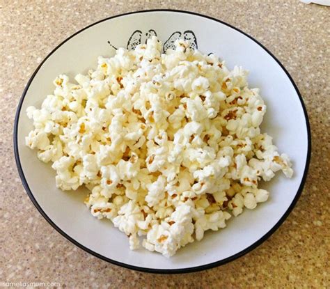 Microwave Popcorn Recipe Samelias Mum