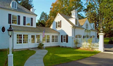 Additions And Alterations Unified This Colonial Home In Back Country