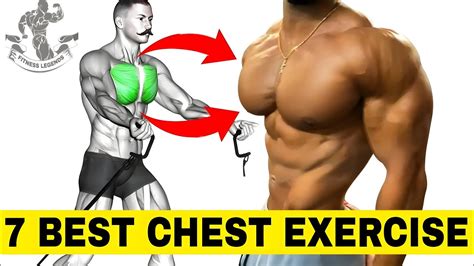 7 Quick Best Chest Exercises Chest Workout At Gym Full Chest Day