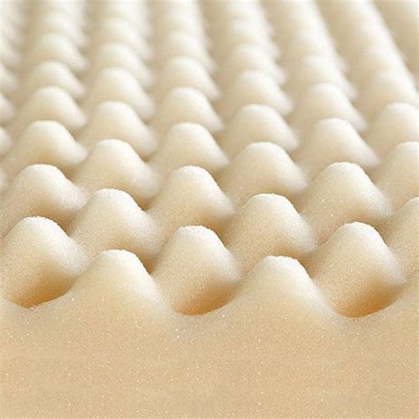 The egg crate mattress topper is extremely light and flexible. Egg Crate Convoluted 3 Inch Foam Mattress Pad / Topper ...