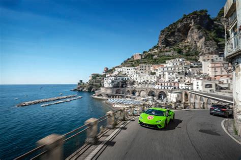 Ss163 Amalfi Drive A Great Road In Campania Italy La Guida Gran