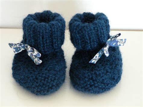 Tuto Tricot Chaussons Bebe Facile