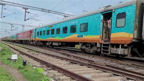 12791 secunderabad danapur express indian railways youtube