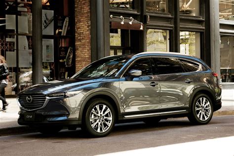 Mazda Cx 8 2018 Confirmed For Second Half Launch Car News Carsguide