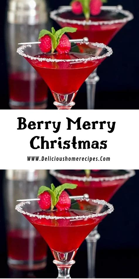 Red stag dirty shirley recipe. Berry Merry Christmas #christmas #drink | Berries recipes ...