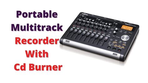 Best Portable Multitrack Recorder With Cd Burner Youtube