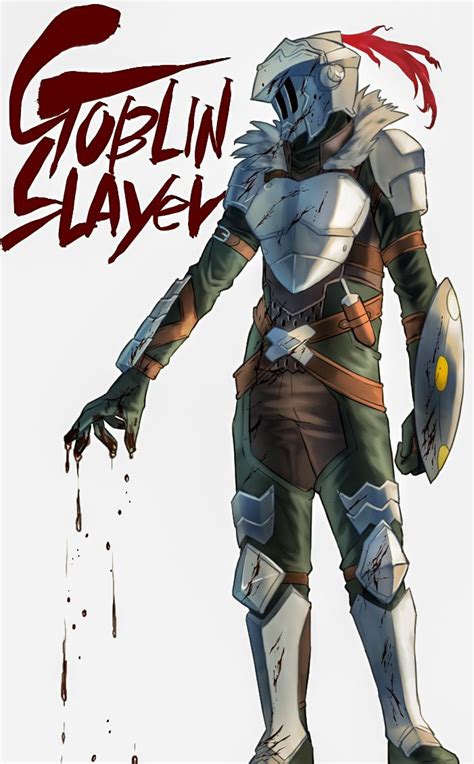 Goblin Slayer Fanart Manga Anime Animeboy Gg Goblin