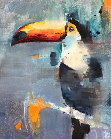 Toucan Oil Paintings