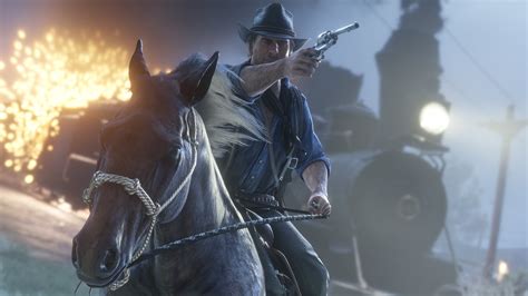 Red Dead Redemption 2 2018 4k Game Wallpaperhd Games Wallpapers4k