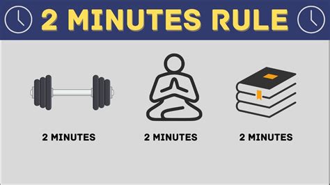 The 2 Minutes Rule Will Quickly Change Your Life James Clear