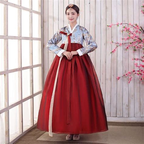 Hanbok Women Korean Traditional Dress Korean Style Shop
