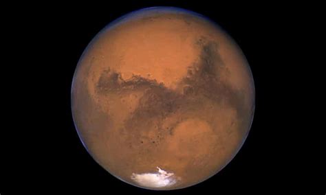 Life On Mars Escaping Water Vapour Offers New Clues Mars The Guardian