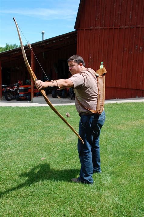 Traditional Archery A Pastime That Provides Fun Year Round Driftwood