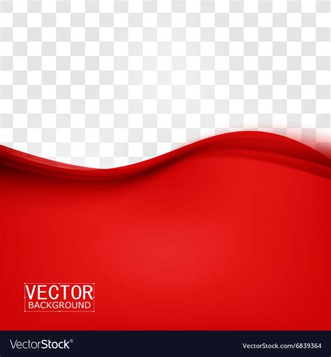 Red Background Curve Royalty Free Vector Image