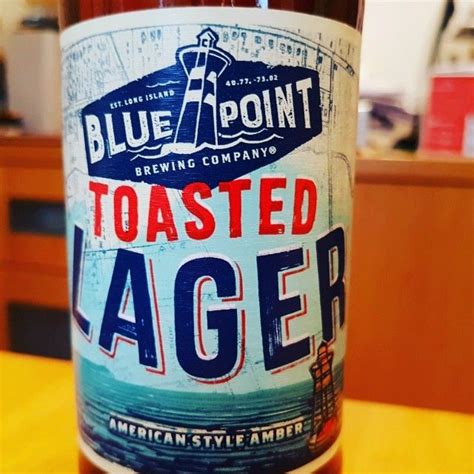 Toasted Lager By Blue Point Brewing Company Untappd Usa Newyork